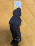 KLATTERMUSEN攀山鼠10498全知者阿爾維斯三角巾-Allvis Scarf 【新】Raven渡鴉黑 均碼 曬單實拍圖