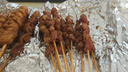 喜旺大塊肉老火腿350g*2青島老火腿即食熟食山東特產(chǎn)下酒菜火腿腸 曬單實(shí)拍圖