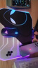 戴爾（DELL） Alienware外星人 電競(jìng)游戲鼠標(biāo)墊 大小號(hào)桌墊 定制版彩色幻彩發(fā)光樹(shù)脂鼠標(biāo)墊36cm*26cm 曬單實(shí)拍圖