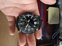 卡西歐（CASIO）手表個(gè)性八角表盤(pán)智能藍(lán)牙商務(wù)鋼帶皮帶防水石英520禮物送男友 ECB-20YCL-1A藍(lán)寶石玻璃 曬單實(shí)拍圖