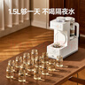 boboduck大嘴鴨恒溫壺嬰兒 定量泡奶機 三合一搖奶暖奶器 一體機喂養(yǎng)臺1.5L 6292 曬單實拍圖