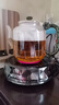禾器·斑斕禾器星璨水立方水晶電陶爐家用老白茶專用靜音簡約煮茶爐燒水爐 圓形-星璨-水晶電陶爐-1000W 曬單實拍圖