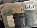 南極人（Nanjiren）7A抑菌襠男士?jī)?nèi)褲男純棉平角褲學(xué)生青年潮流四角短褲頭 曬單實(shí)拍圖