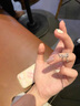 法蔻（farcoko）鉑金PT950項鏈女蝴蝶結(jié)時尚白金走心生日520情人節(jié)禮物送女友 鉑金項鏈+優(yōu)雅蝴蝶結(jié)【順豐】 默認(rèn)順豐 曬單實拍圖