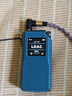 飛傲（FiiO）BTR17便攜無線藍牙耳放小尾巴車載手機HiFi音頻接收放大器藍牙5.4 藍色 曬單實拍圖