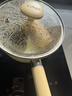 蘇泊爾奶鍋不粘鍋嬰兒陶瓷輔食鍋寶寶牛奶鍋小湯鍋帶蒸籠燃?xì)怆姶艩t通用 寶寶陶瓷奶鍋【帶蒸格】 20cm 曬單實拍圖