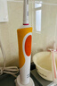 歐樂B（Oral-B）成人電動牙刷P4000深度清潔牙齦按摩3D聲波P系列圓頭送男友送女友情侶禮贈生日禮物 適配刷頭6支【多角度清潔】 曬單實拍圖