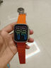 HUWXMAXIS10Ultra4蜂窩頂配版智能電話(huà)手表5G全網(wǎng)通可插卡lPhonewatch蘋(píng)果機成人兒童學(xué)生多功能華強北手表 ultra3+【鈦金色】微Q抖+大內存+軟件下載 曬單實(shí)拍圖