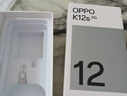 OPPO K12s 8GB+256GB 玫瑰紫 7000mAh長續(xù)航大電池 OLED 直屏 驍龍學(xué)生 5G 游戲千元新款手機 國家補貼 曬單實拍圖