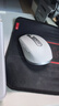羅技（Logitech）大師系列 MX Anywhere 3S 靜音鼠標 無線藍牙雙模鼠標 商務辦公 便攜鼠標 太空銀 接收器另購 曬單實拍圖