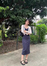 栢啟歆厚底小個(gè)子增高拖鞋女夏外穿一字帶坡跟高跟涼鞋黑色簡(jiǎn)約時(shí)尚百搭 一字帶坡跟涼鞋【黑】 36 曬單實(shí)拍圖