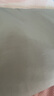 初棉空氣微皺松弛微錐闊腿褲女 25春夏哈倫褲高腰立體廓形九分褲 鯨云灰 L 曬單實(shí)拍圖