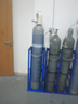 40L氣瓶固定支架氧氣乙炔瓶防傾倒架安全存放架放置架鋼瓶固定架 40L單瓶架加大口徑27cm 曬單實(shí)拍圖