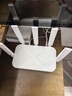 中興（ZTE）巡天 AX3000滿血WIFI6千兆無線路由器 自研雙核主芯片 5G雙頻穿墻王wifi路由 Mesh 3000M速率 曬單實(shí)拍圖