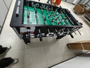 JIUXING SPORTS 九星足球機桌式桌面桌上足球臺對戰(zhàn)雙人大人桌游酒吧辦公室娛樂 30年經(jīng)典黑白款8桿長140CM標準 曬單實拍圖
