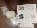 漫步者（EDIFIER）【王一博代言】FitBuds Pro真無線主動(dòng)降噪藍(lán)牙耳機(jī)太空艙入耳式低延遲輕奢學(xué)生音樂游戲運(yùn)動(dòng)禮物 【皮革紋理設(shè)計(jì)】薄櫻粉 曬單實(shí)拍圖