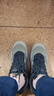 迪卡儂（DECATHLON）登山鞋男戶外運(yùn)動(dòng)鞋休閑透氣徒步鞋耐磨防滑ODS MH500（無鞋盒） 金綠色-男款-2025年新 40 曬單實(shí)拍圖