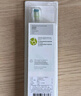 飛利浦（PHILIPS）電動牙刷刷頭  鉆石亮白型刷頭W2 HX6063/67 3支裝白色 適配鉆石3系、5系、9系 曬單實拍圖