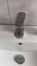 箭牌（ARROW）龍頭下水器下水軟管紅藍角閥組合龍頭配件套餐水龍頭 41113【銀色】龍頭配件套餐,5天發(fā) 曬單實拍圖