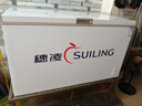 穗凌（SUILING）冰柜商用大容量臥式單溫冷凍柜海鮮肉類(lèi)速凍柜節能頂開(kāi)門(mén)冷柜家用小型冷藏柜 406升長(cháng)1.32米 減霜80%約凍650斤 曬單實(shí)拍圖