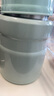 膳魔師（THERMOS）燜燒杯壺罐保溫桶飯盒520毫升帶泄氣閥TCLF-520S GN 曬單實(shí)拍圖