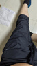 李寧短褲男七分運(yùn)動褲夏季速干涼爽透氣健身男褲跑步輕薄梭織沙灘褲 標(biāo)準(zhǔn)黑（七分褲） 3XL 曬單實(shí)拍圖
