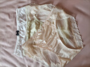 莫代爾蕾絲內(nèi)褲女性感純欲無痕抗菌夏季冰絲內(nèi)褲薄款三角內(nèi)褲3條裝L 曬單實(shí)拍圖