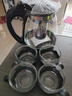 【京東物流】茶壺套裝整套茶具大容量玻璃茶杯帶濾網(wǎng)耐高溫泡茶具 2000ML一壺+四杯套裝 曬單實拍圖