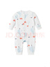 英氏（YEEHOO）嬰兒衣服夏季薄款嬰兒連體衣新生兒衣服 2歲-3歲 曬單實(shí)拍圖