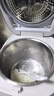 松下（Panasonic）【國家補(bǔ)貼20%】飯光光0涂層電飯煲家用3-6人IH加熱煮飯鍋無涂層不銹鋼一級(jí)能效4升容量H15NSJ 曬單實(shí)拍圖