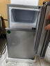 奧克斯小冰箱家用小型迷你冷藏冷凍兩用出租房宿舍用節(jié)能省電寢室辦公室電冰箱 【熱賣款 升級(jí)凈化去味】22A126DW銀 曬單實(shí)拍圖