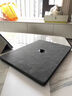 格瑪斯（gemasi）MacBook Pro14 A3112 2025款A3185皮革貼紙蘋(píng)果筆記本電腦外殼貼膜14.2英寸皮革全套機身保護膜 高端皮革：尊貴黑 任意一面【默認A面】 曬單實(shí)拍圖