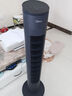 美的（Midea）【母嬰榜首打造】無葉風(fēng)扇/直流變頻輕音電風(fēng)扇/語音節(jié)能落地扇/塔扇/安全智能風(fēng)隨溫變AMS150I-ZV 曬單實(shí)拍圖