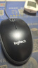 羅技（Logitech）MK120 鍵鼠套裝 有線鍵鼠套裝 辦公鍵鼠套裝 電腦鍵盤 USB即插即用 全尺寸 黑色 曬單實(shí)拍圖
