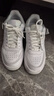 耐克（NIKE）空軍一號AIR FORCE 1 SHADOW女運動鞋秋季輕盈板鞋CI0919 100白色/白色/白色 37.5 曬單實拍圖