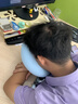 旋瓦辛德【德國】辦公室午睡枕上班族趴睡枕成人午休枕午睡抱枕 【入門(mén)款】冰川藍 曬單實(shí)拍圖