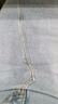 區(qū)區(qū)歐陽 破洞牛仔半身裙女夏季新款高腰顯瘦復(fù)古直筒中長款裙子 牛仔藍(lán) L 曬單實拍圖