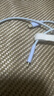 閃魔蘋果數(shù)據(jù)線PD20w充電線iPhone手機(jī)Type-C快充ipad平板適用iPhone14/12/13車載 藍(lán)色1.2米【彩虹編織線】PD27W快充|安全耐用 曬單實(shí)拍圖