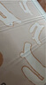 babycare寶寶可折疊加厚布藝xpe嬰兒爬爬墊盧卡斯小兔177CM*195CM*2CM 曬單實(shí)拍圖