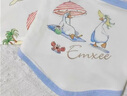 嫚熙（EMXEE）嬰兒護(hù)肚圍寶寶肚兜四季新生兒護(hù)臍帶防著涼保暖神器海灘17×17cm 曬單實(shí)拍圖