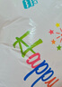 仕彩 白色印花數(shù)字氣球裝飾品兒童生日派對場景布置戶外手持拍照道具1 曬單實拍圖