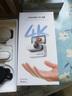 影石（Insta360）GO 3S 4K 拇指相機 instax360go3s Vlog騎行親子寵物運動相機防水防抖攝影攝像機口袋相機運動相機 標準套裝 靈動白128G 官方標配 曬單實拍圖