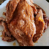 德州扒雞正宗山東特產(chǎn)熟食臘味鹵味燒雞開袋即食五香精選童子雞500g1斤 曬單實拍圖