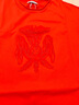 Marisfrolg【新能量色彩】Marisfrolg瑪絲菲爾2025夏新款圓領刺繡T恤上衣 橙色 L 曬單實拍圖