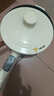 美的（Midea）電炒鍋 電蒸鍋 電煮鍋 家用多功能電火鍋 煎炒蒸煮炒菜鍋 4L多用途鍋一體宿舍鍋 HCG2816 配蒸籠 曬單實拍圖