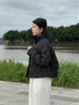 波司登25年羽絨服女士秋冬90絨輕薄立領(lǐng)修身短款休閑休閑百搭外套 曬單實(shí)拍圖