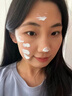 儒意（RUYI）素顏面霜懶人男女防光曬隔離遮瑕三合一bb霜防水汗提亮護(hù)膚貴婦膏 曬單實(shí)拍圖