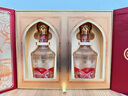 五糧液【絲綢之路申遺紀(jì)念酒】絲路花雨52度濃香型白酒500ml*2瓶禮盒 曬單實(shí)拍圖