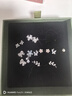 米蔓（MIMORE）S925銀甜美櫻花耳釘女時尚潮流高級感氣質耳飾養(yǎng)耳洞睡覺免摘防堵 曬單實拍圖