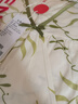 芬騰睡衣女清爽純棉2025新品夏V領短袖七分褲薄款家居服 曬單實拍圖